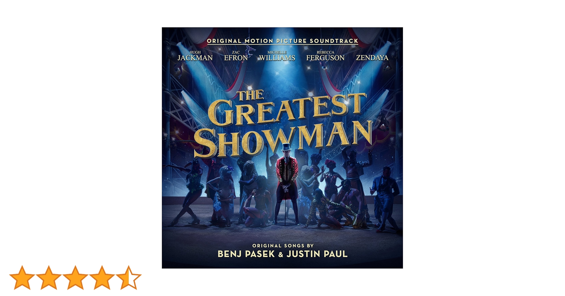 映画 ザ・グレイテスト サウンドトラック CD Amazon.co.jp: Greatest Showman: Music